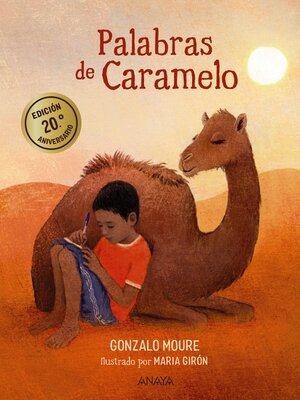 cover image of Palabras de Caramelo
